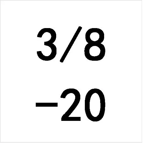 

Метчики для резьбы teclachiara 3/8"-16 18 20 24 27 28 32 36 40 UNC UNS UN UNF UNEF HSS