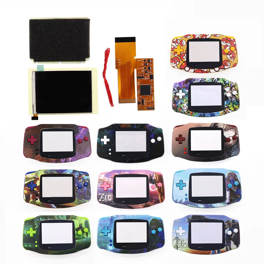 

Экран 3,19 дюйма для ЖК-дисплея с подсветкой GBA IPS V2