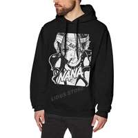 manga nana osaki japanese anime hoodie sweatshirts harajuku creativity street clothes 100 cotton streetwear hoodies