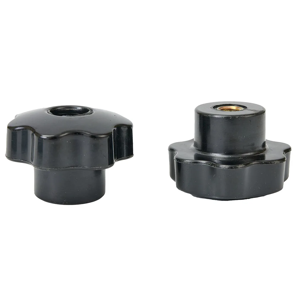 С Т-образным винтом и пластиковой ручкой гайкой M8x100 мм угловым пазом Т-образной