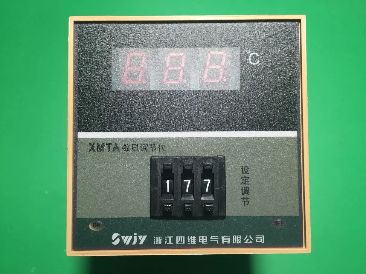 SWJY Zhejiang Siwei Electric Co. Ltd. Контроллер температуры QYM XMTA-2002 2001 цифровой дисплей код