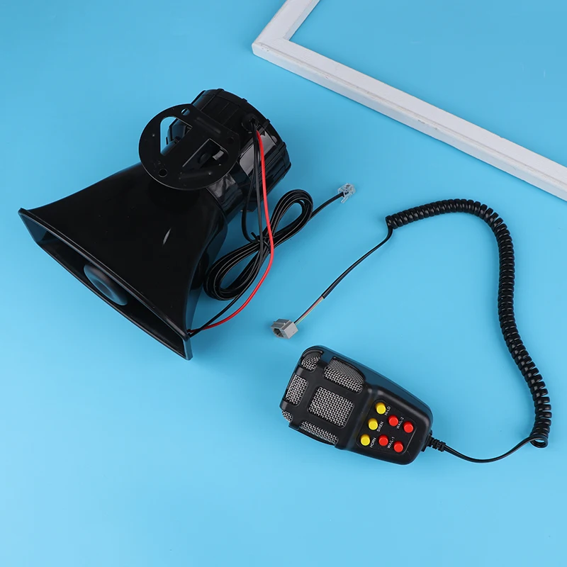 7-звуковая громкая автомобильная сигнализация грузовика громкоговоритель 12 В