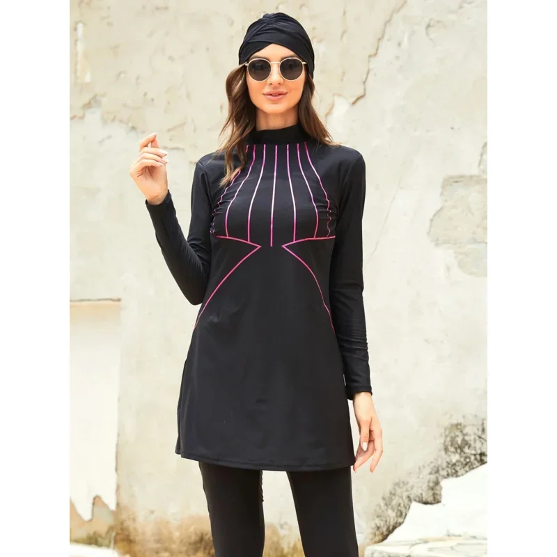 Мусульманские купальники скромный купальник женский купальный костюм хиджабы