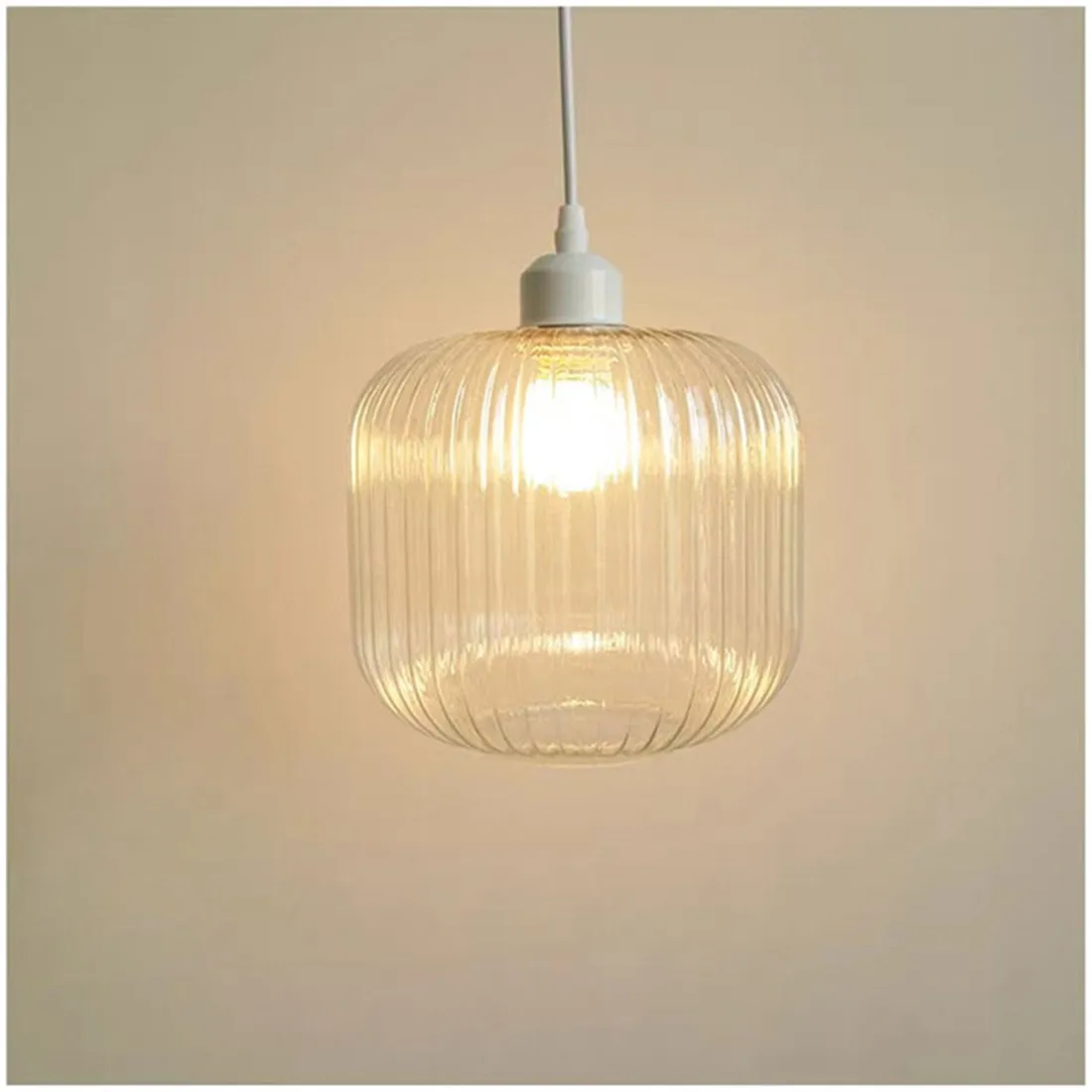 Прозрачный стеклянный абажур для вина