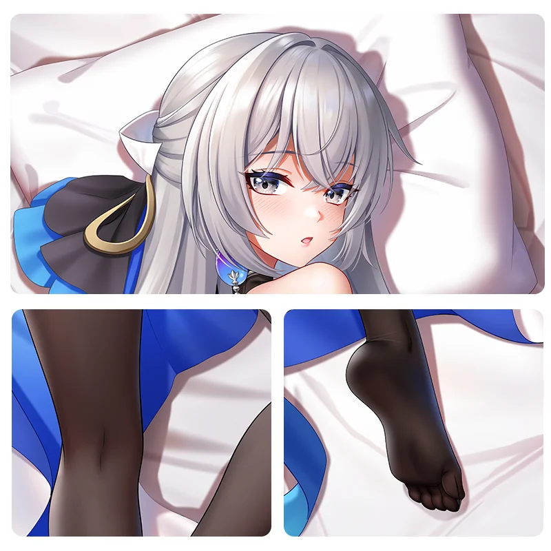 Оригинальное аниме Honkai: Star Rail Bronya Cosplay мультяшная Подушка Чехол Dakimakura Hing