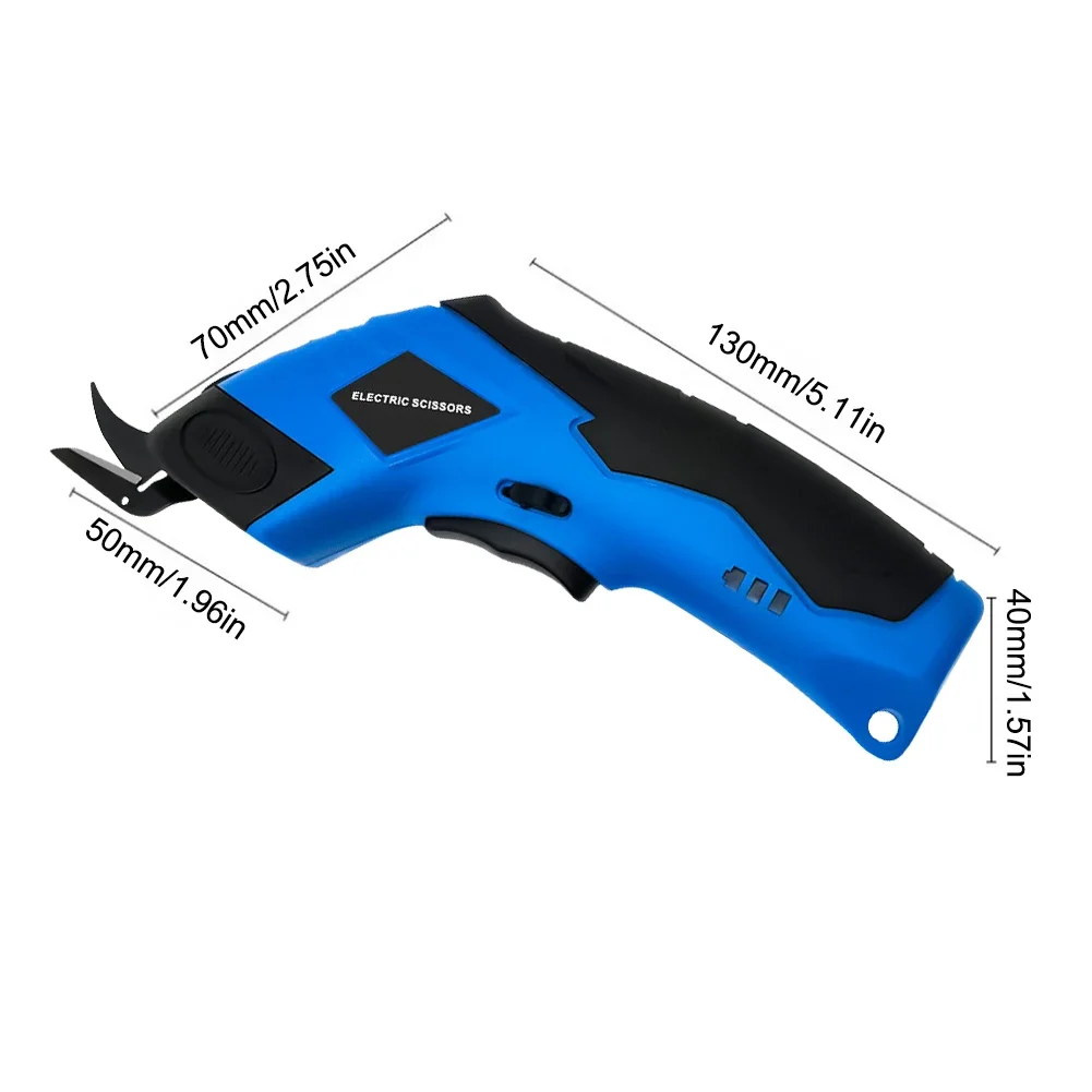 Беспроводные Электрические Ножницы 3 6 В Перезаряжаемые Швейные Лезвие Из