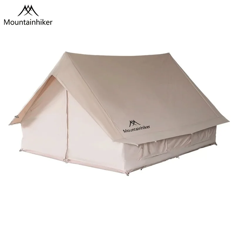 

Mountainhiker Outdoor Camping Cotton Eaves Tent Luxury Big Space 3-8 Person Family Waterproof Thickened Hiking Picnic Tents