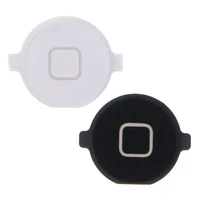 home menu button replacement return key cap rubber gasket holder repair part for ipod touch 4 y3nd
