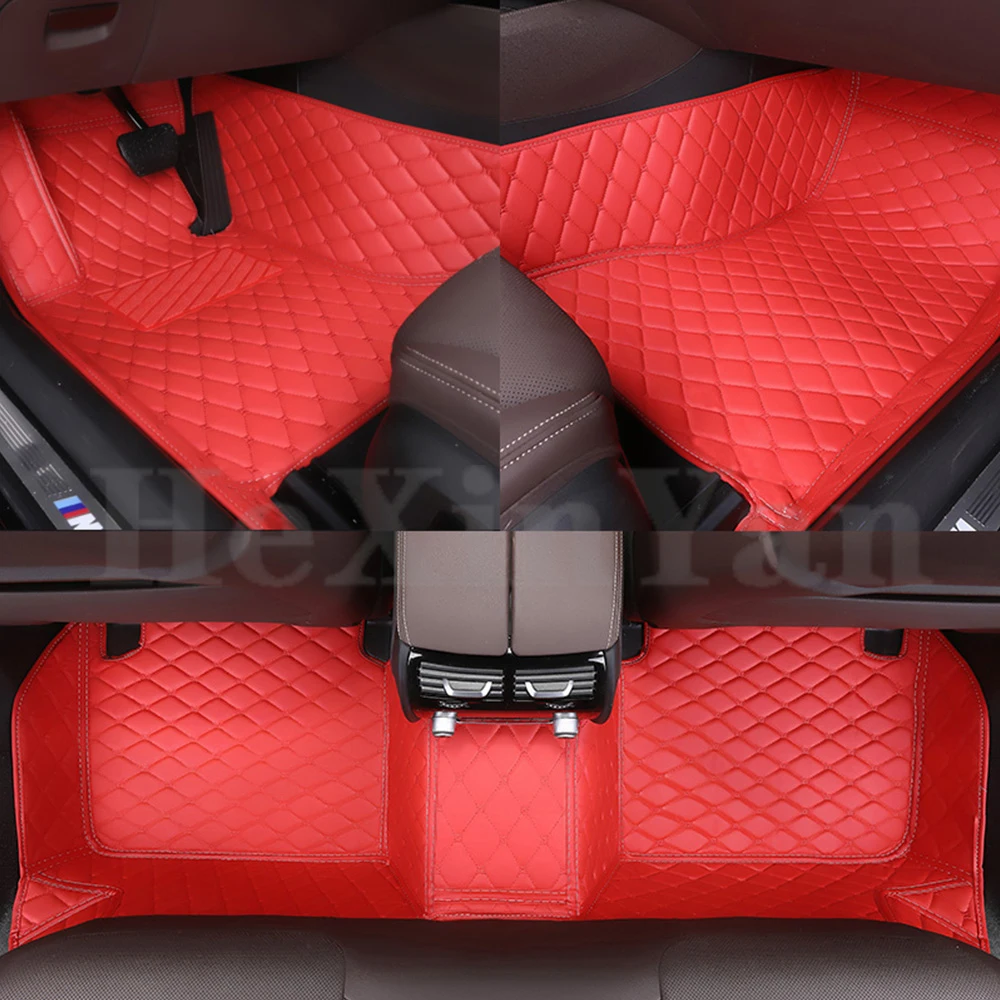 

Custom Car Floor Mats for MG ZS 2017 2018 2019 2020 all model auto Rug Carpet Footbridge accessories styling interior parts