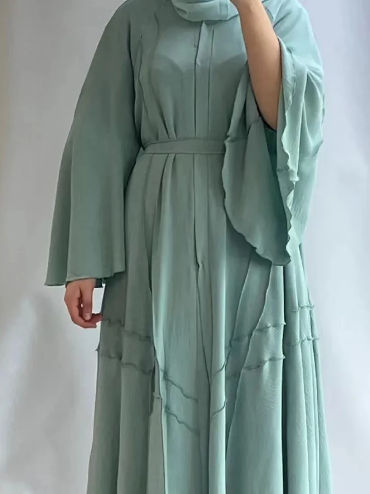 Turkey Dubai Muslim Fashion Dress Kaftans Abaya For Women Moroccan Kaftan Evening Maxi Modest Dresses Morocco Islam Dress Robe