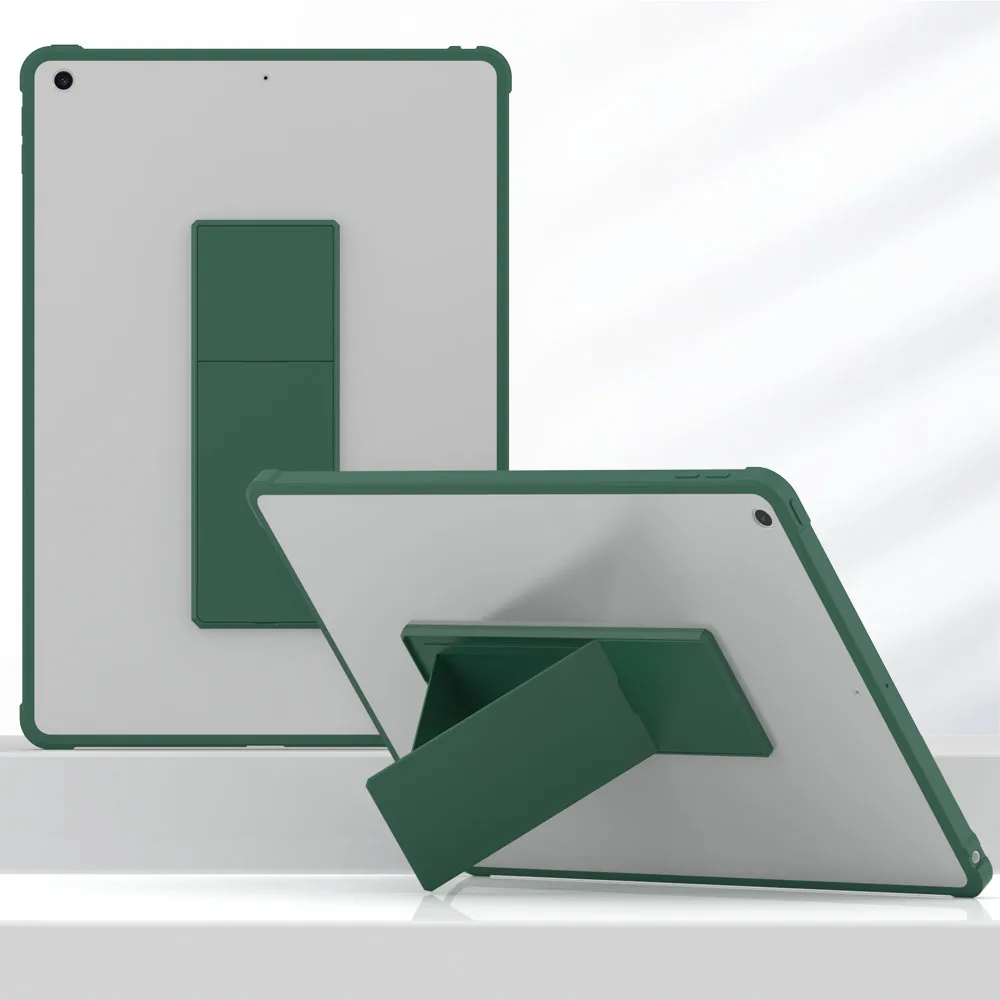 

Acrylic Tablet Case For iPad Air 5 4 10.9 10th 2022 Pro 12 9 11 7/8/9th 10.2 6th 9.7 Air 2 Mini 6 Transparent Stand Cover Funda