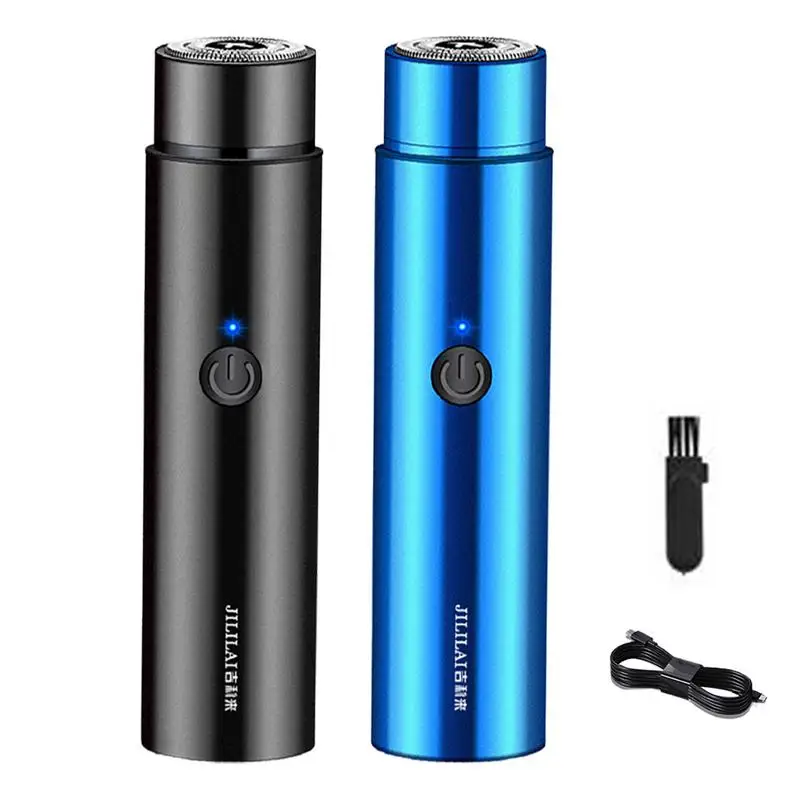 

Электрические бритвы, мини перезаряжаемая электрическая бритва, триммер, бритва, грумер, портативный триммер для бикини с USB зарядным кабелем