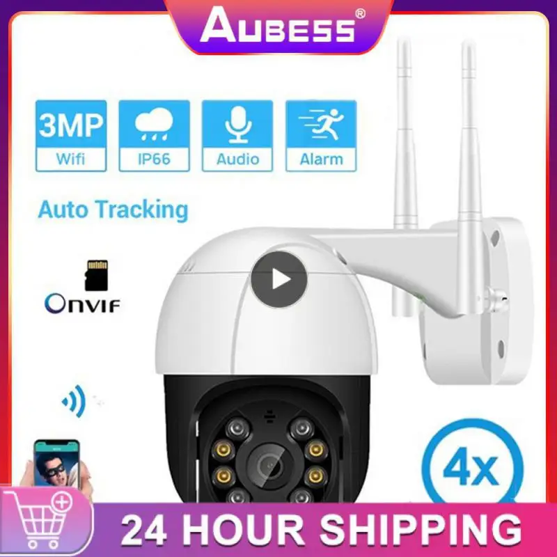 

Ip-камера Ptz с ии, 1080p, 2 Мп, Wi-Fi, 3 Мп