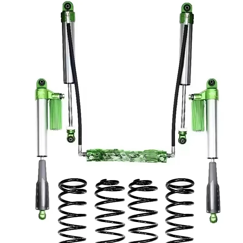 Фото Амортизатор Vipera New FJ CRUISER с одинарной петлей, двунаправленный, с азотным наполнением, для лифт-комплекта 2-3.5 дюйма, с возможностью индивидуальной окраски кузова №3
