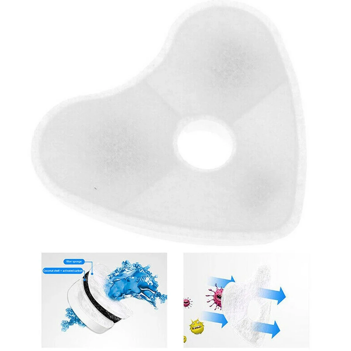 4 шт. фильтры с активированным углем для питьевой воды