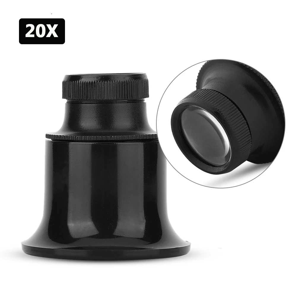 

Jeweler Watch Repair Magnifier Portable Monocular Magnifying Glass Loupe for Eye Magnifier Lens Watchmakers Jewelry Tools