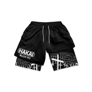 Bravest Shorts Double Mesh Shorts Men Gym Basketball Running Y2K Male  Sports Bodybuilding Men's Clothing Bravest Studios Shorts - AliExpress