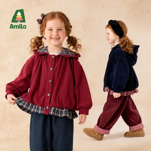 Детская зимняя куртка Amila