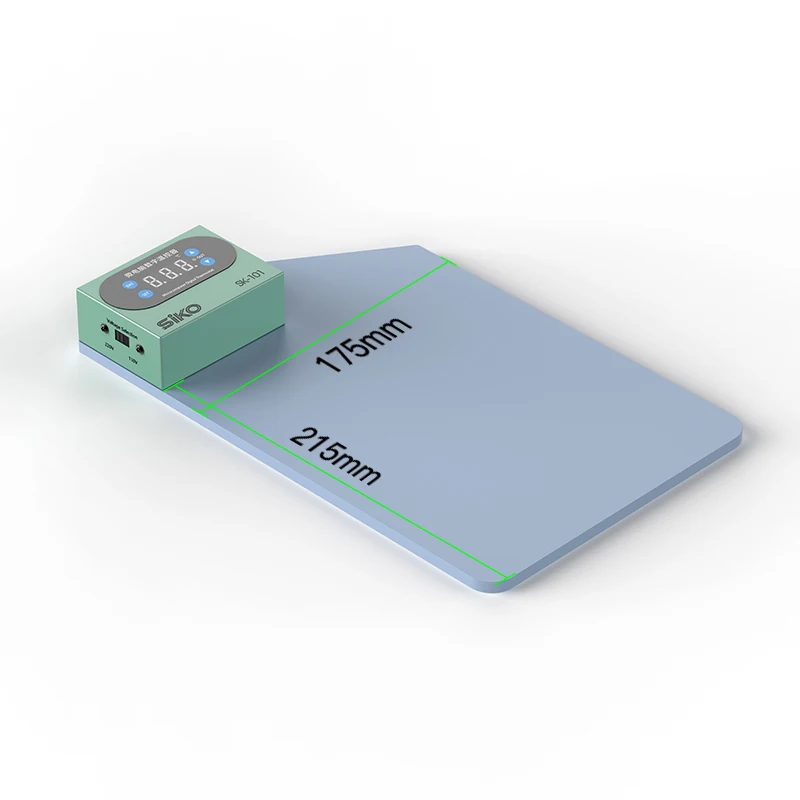 Устройство для демонтажа экрана SIKO с ЖК-дисплеем и электрическим нагревательным