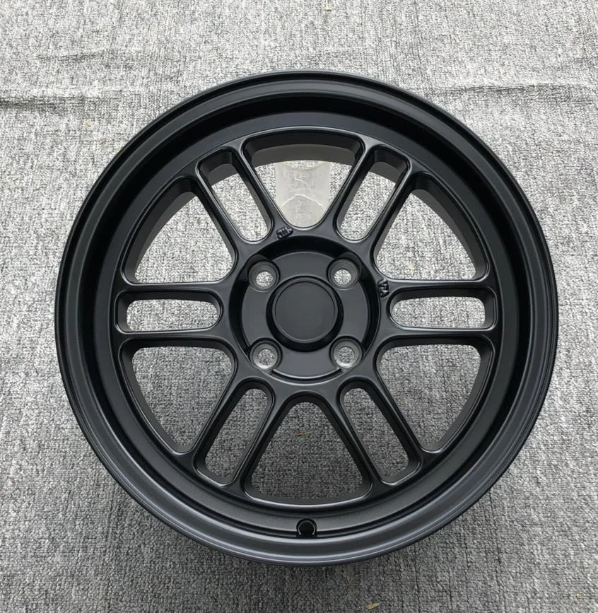 

ENKEI Lightweight 15 16 17 Inch 4X100 5X100 5X112 5X114.3 Car Racing Wheel Rims Fit For Honda Toyota Audi Volkswagen