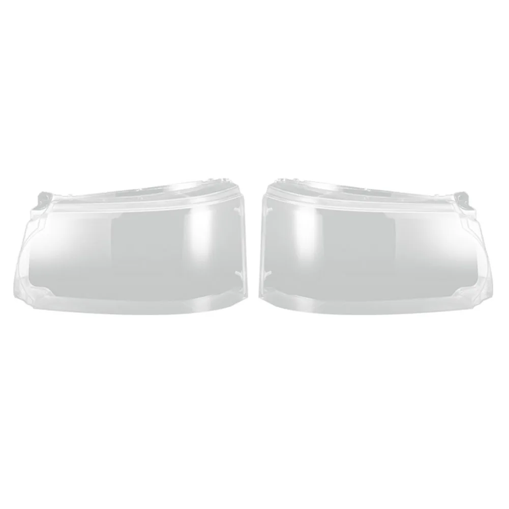 

1Pair L+R for Land Rover Range Rover Sport 2010-2013 Car Headlight Lens Cover Head Light Lampshade Front Light Shell