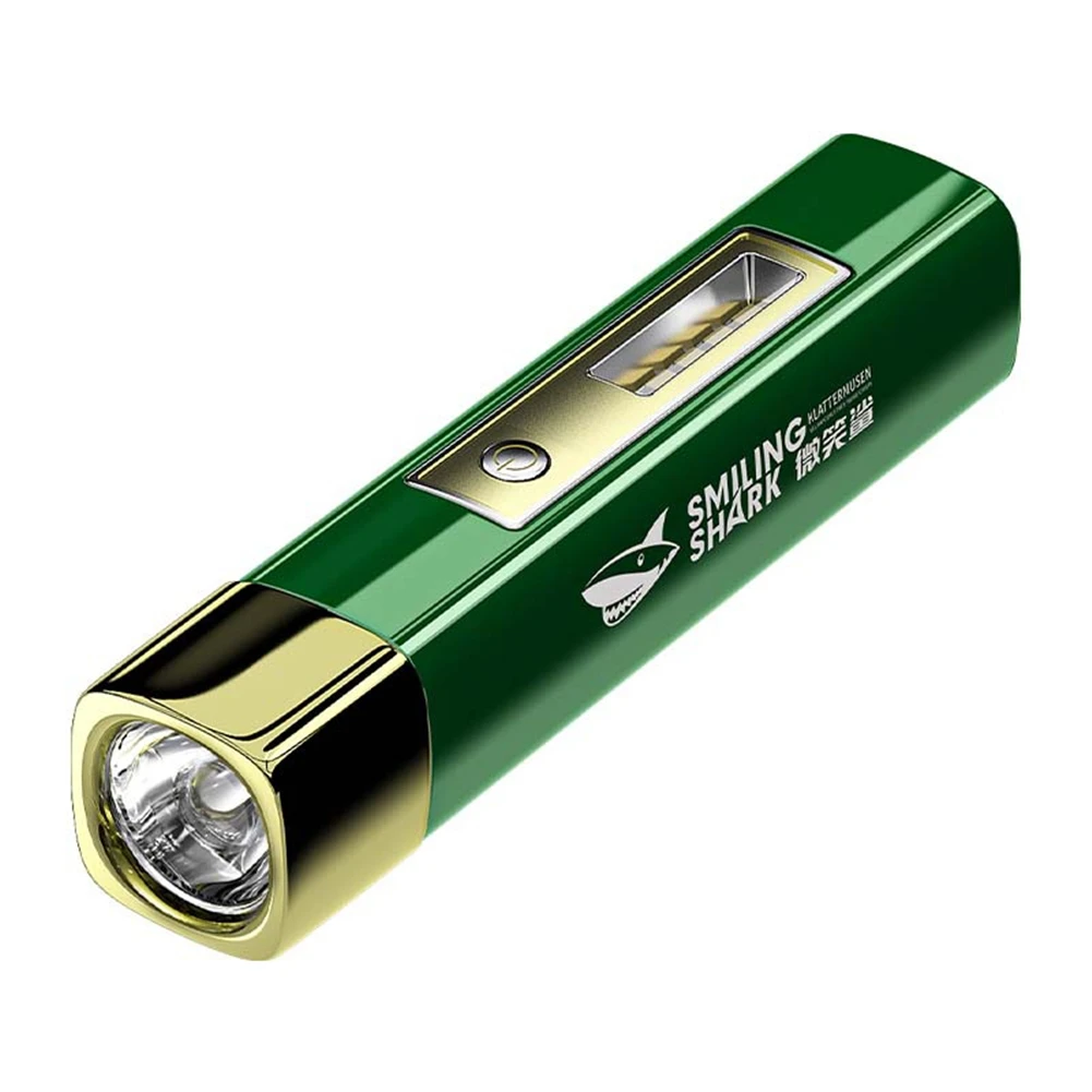 

Light Flashlight Patrol Pocket Portable Powerful Rechargeable Self-defense