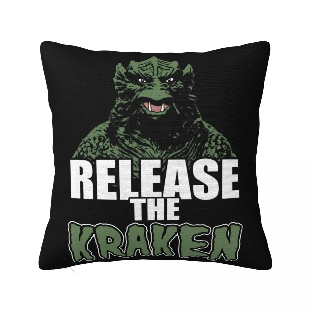 Выпустите Kraken Clash Of The Titans отлично подходит для подарка W Blu Ray Classic Goth Наволочка