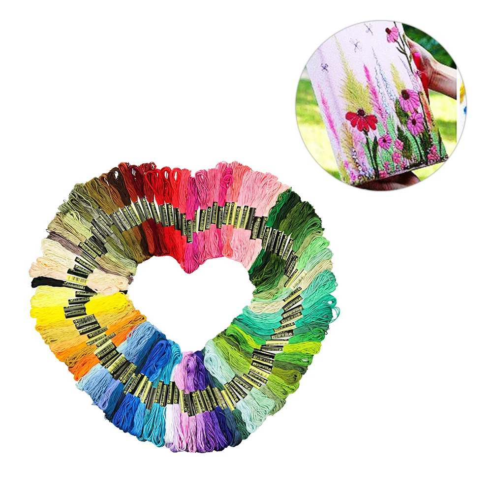 

Thread Cross Embroiderysewing Polyester Floss Cotton Cord Stitching Supplies Diy Yarn Crochet Accessories Knitting Roll