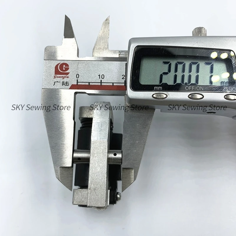 1 шт. 20 мм 43 слайдер три в одном брендовый черный Jingwei для компьютерной вышивальной