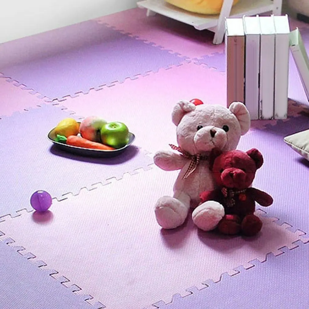 30x30 см Домашний напольный коврик из пенопласта пластиковый татами для спальни