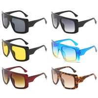 2022 vintage oversized square sunglasses women brand designer luxury retro black frame sun glasses female uv400 shades