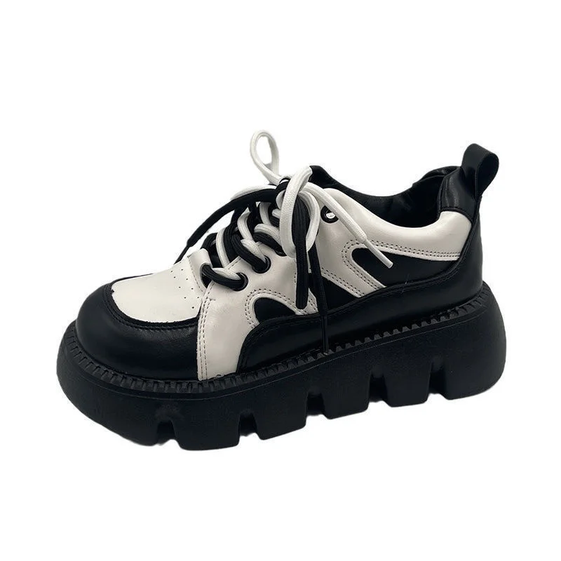 

2023 Platform Shoes for Women Free Shipping Sports Casual Tennis Female Sport Sneaker Shoe Woman Sneakers Canvas Luxury Y2k Pu