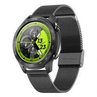 mens smart watch bluetooth call music playback ip68 sport business waterproof bracelet for android ios iphone huawei samsung