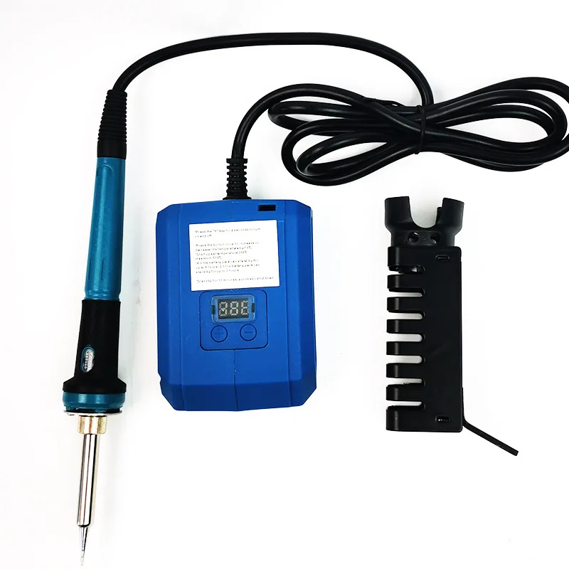 

K50 20v Cordles Soldering Iron Rechargeable 936 Internal Heat Fast Charge Microelectronics Repair Welder for Makitaor Dewei