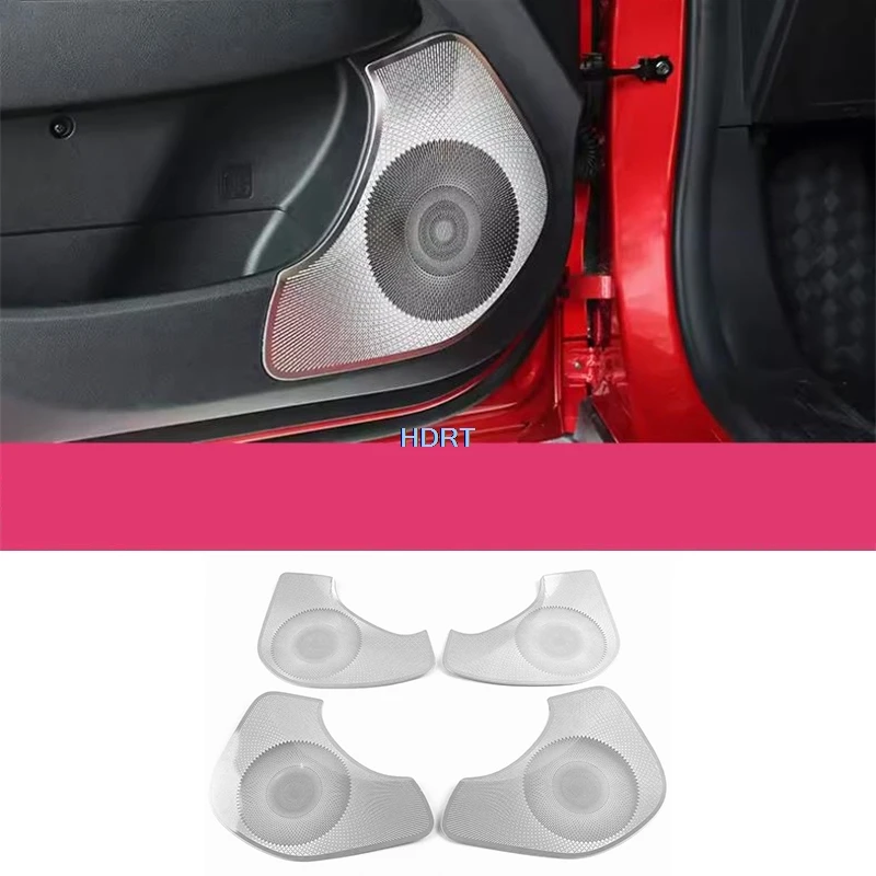 

Автомобильный четырехдверный динамик передний столбик гудок Защитная крышка декоративные аксессуары Запчасти для GWM Ora веселый Cat/Ora 03/Ora Cat 2021 +