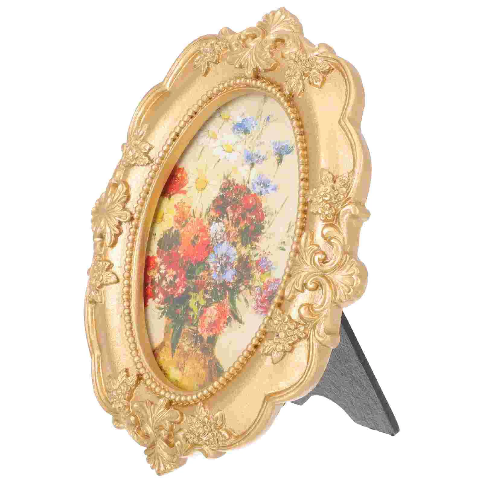 

Picture Frame Photo Holder Display Frames Desktop Familybedroom Portrait Gift Home Creative Decorative Ornament Place Nail