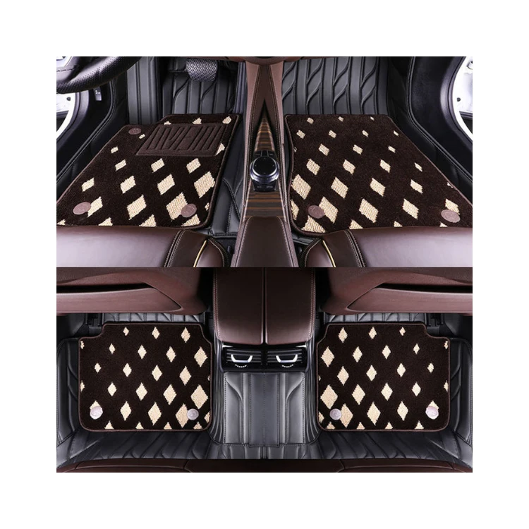 

Hot Sale Car Floor Mat For Different Brands High-end Integral Car Interior Decoration Accessories