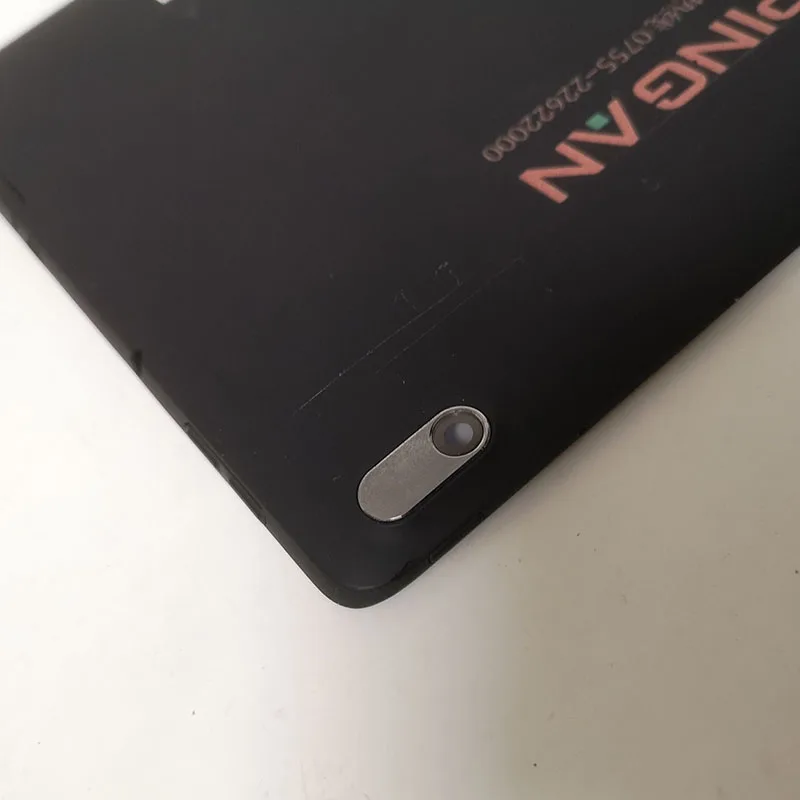 Tanie A10-80HC Pokrywa Baterii Tylna Pokrywa Obudowa Baterii Obudowa Case Dla Lenovo Tab A10-70 A7600F A7600-F A7600HV Używane Części Bardzo Nowe