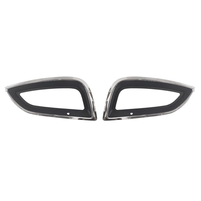 

Решетки для передних противотуманных фар для Hyundai ix35 2013 2014 2015 2016