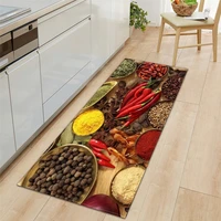 food kitchen rug creative colorful entrance doormat dirt resistant long hallway balcony floor mat super absorbent bath carpets
