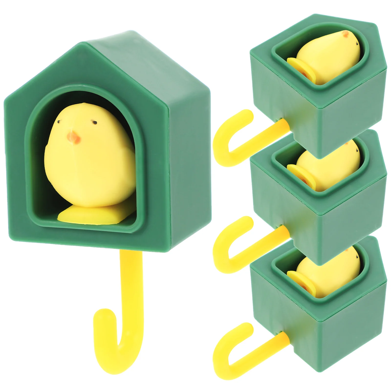 

Wall Hooks Hook Coat Bird Rack Cartoon Hanging Cute Adhesive Storage Sticky Gravity Holder Key Hangers Utensil Hanger Ring Robe