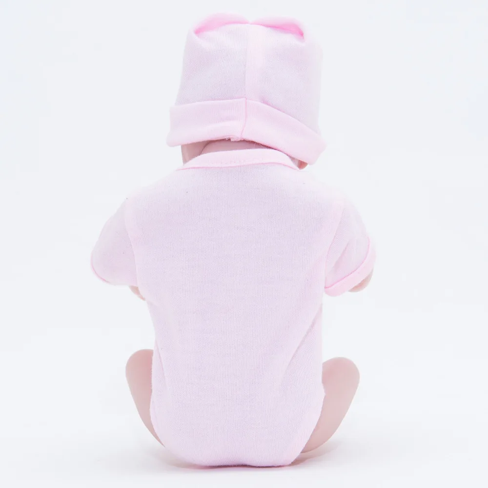 Реалистичная силиконовая кукла Новорожденный ребенок 28 см реалистичные куклы