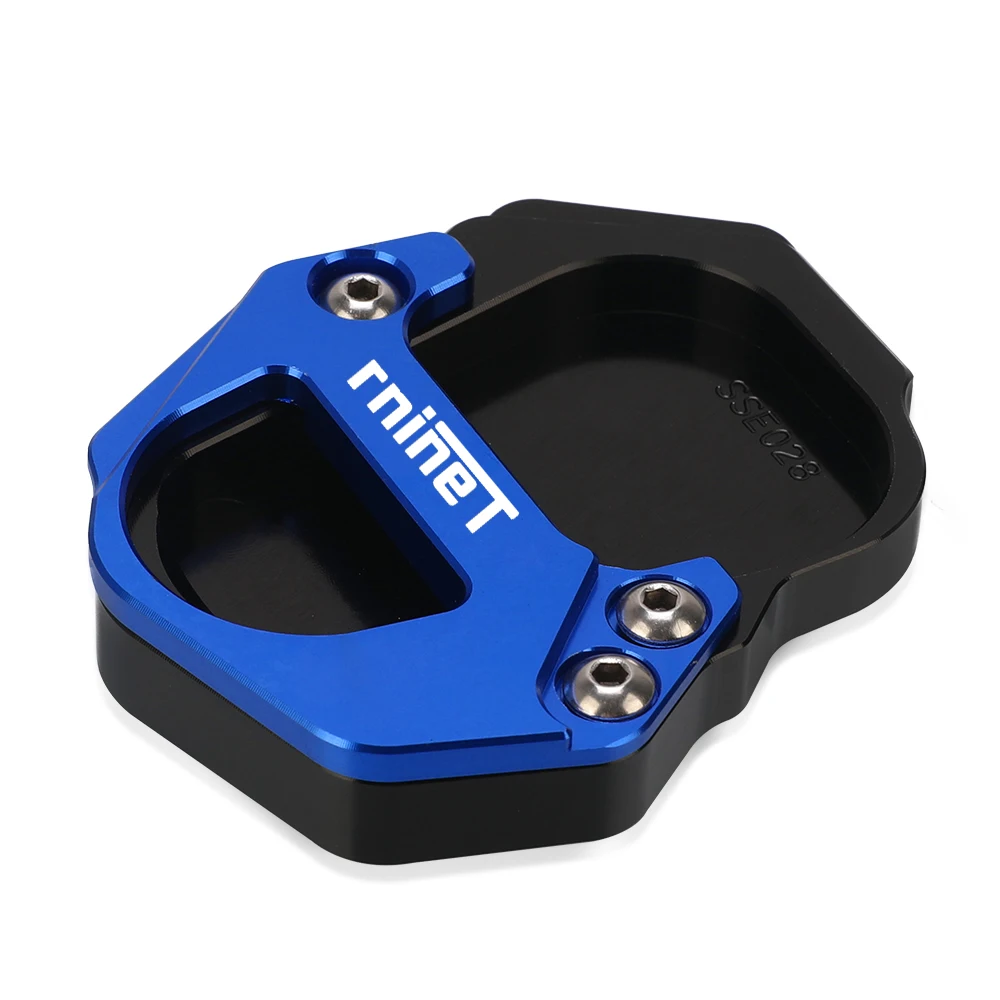 

For BMW R nine T 5 Pure Racer Scrambler Urban G/S Edition 40 Years Motorcycle Side Stand Pad Plate Kickstand Enlarger Support