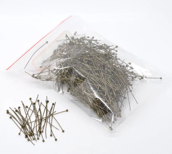 8 сезонов медные булавки с шариковой головкой античная бронза сделай сам