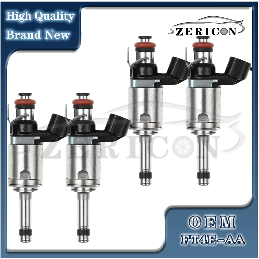 

4pcs New FT4E-AA FT4E-9F593-AA FUEL INJECTORS For Ford Car Accessories FT4EAA FT4E9F593AA