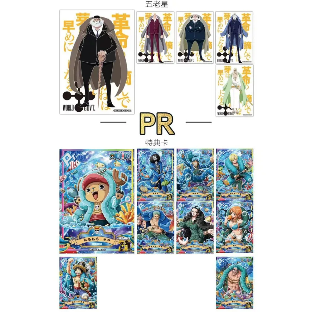 Коллекционная открытка ONE PIECE для детей молодежи Аниме Обезьяна D. Luffy ювелирные