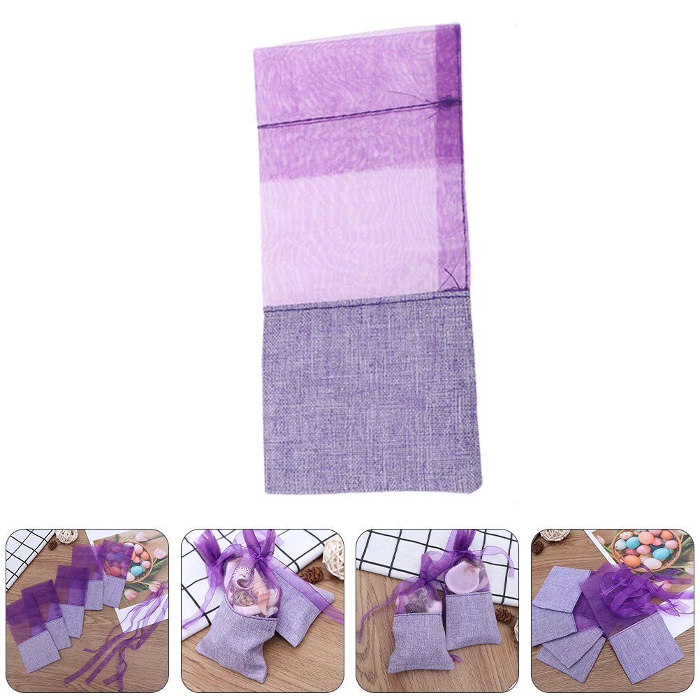 

12 шт., маленькие пакетики, пустые пакетики, марлевые пакетики для хранения специй