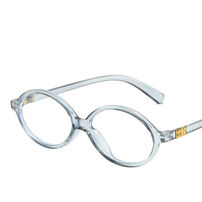Женские пластиковые овальные очки