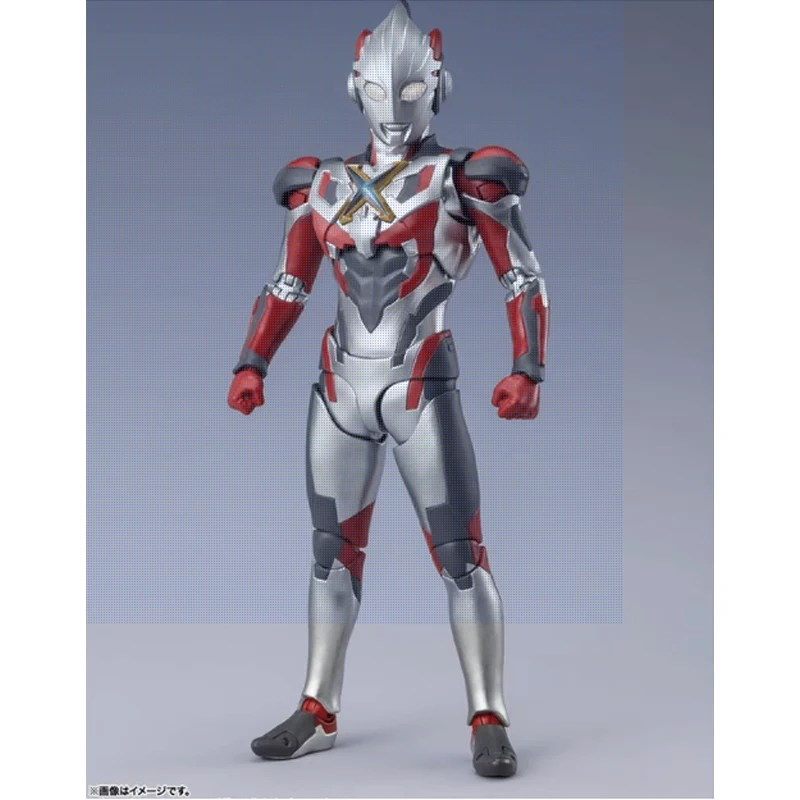 Аниме BANDAI Ультрамен блейзар Тига Икс С. Х. Фигуртс подарки для детей или коллекция