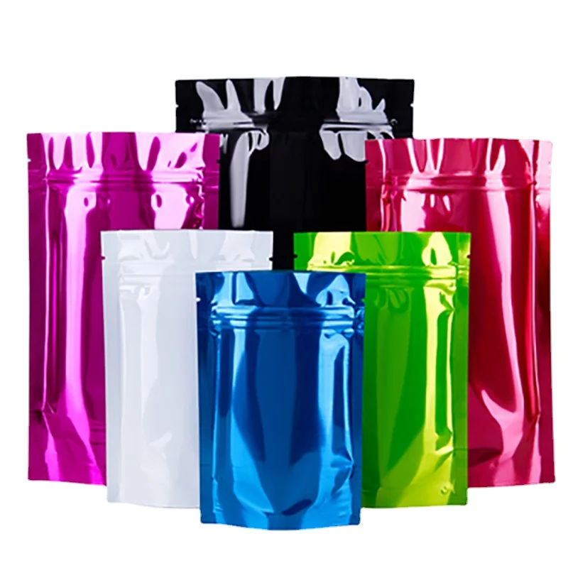 

Глянцевые пакеты для сушеных овощей, 100 шт.